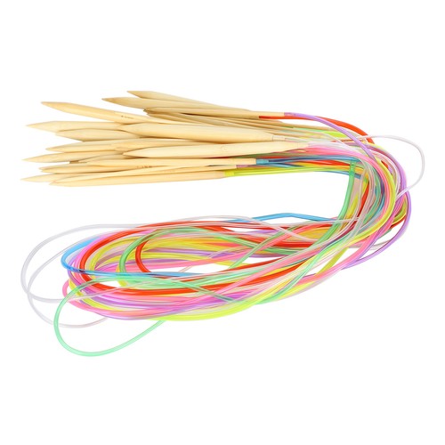 18pcs circular needle bamboo - needle,