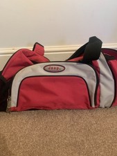Vintage Jeep Duffle Bag Pink Excellent Condition, shoulder strap  Approx50cm