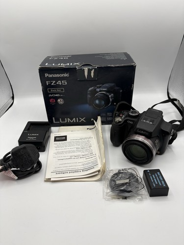 Panasonic lumix dmc - panasonic, dmc-fz45
