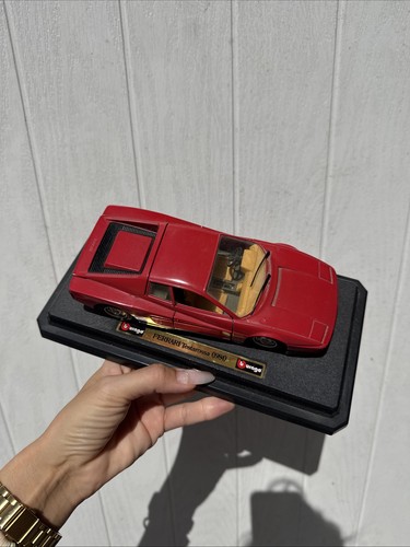 Burago ferrari testarossa 1984 - burago,