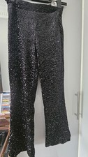 Zara Women's Sequin Trousers