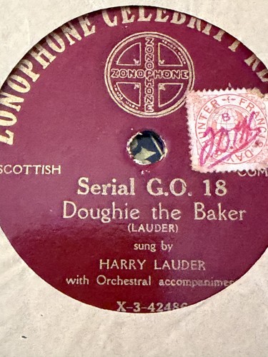 Harry lauder doughie - harry,