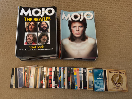 Mojo magazine job lot x51 - mojo,