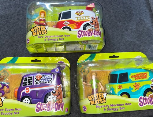Scooby doo mystery mates fire - mystery,
