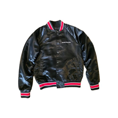 Mens calvin klein satin - mens, bomber