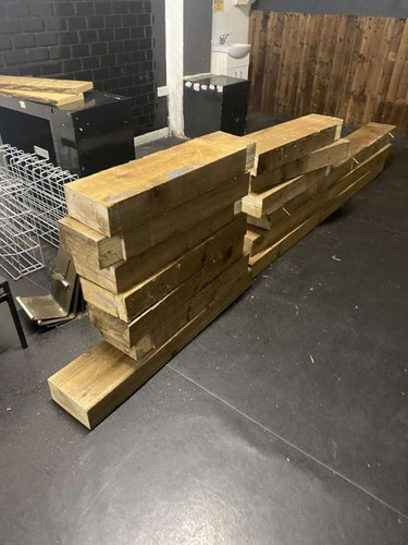 Pressure treated timber garden - pressure,