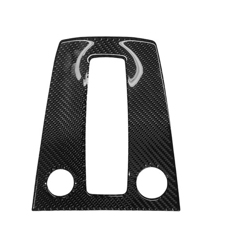 Gear shift panel - panel, decor