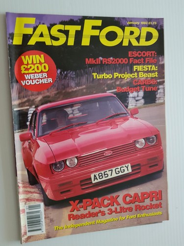 Fast ford magazine - ford, january