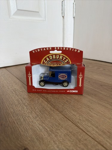 Corgi cadburys travellers - corgi,