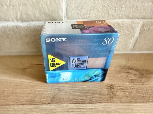 Sony mini disc min - mini,