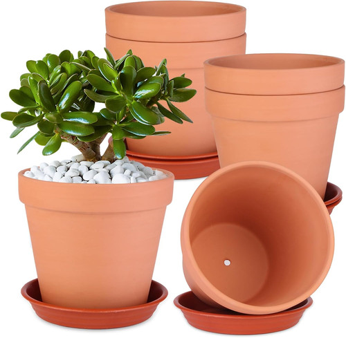 Pack inch terracotta - inch, &