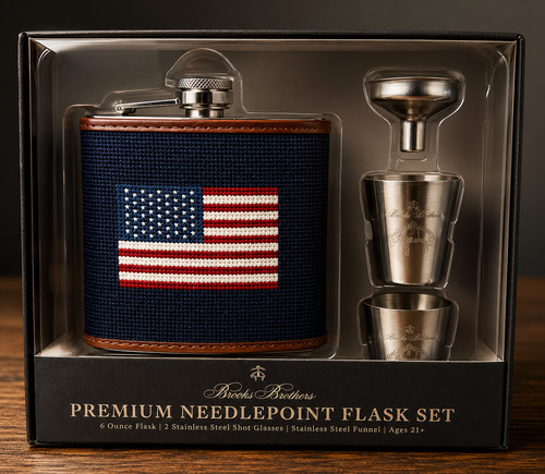 Brooks brothers needlepoint - brooks,