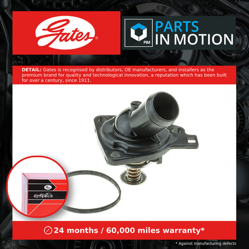 Coolant thermostat fits honda - fits,