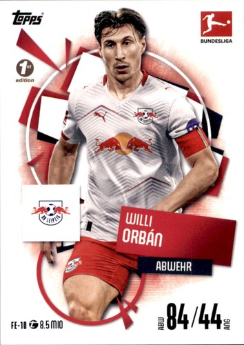 Match attax bundesliga 2025 - attax, 2025/26