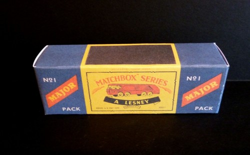 Matchbox lesney major pack - lesney, m1b