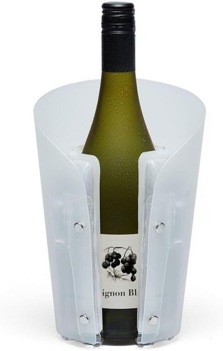 Wine cooler bottle - wine, with