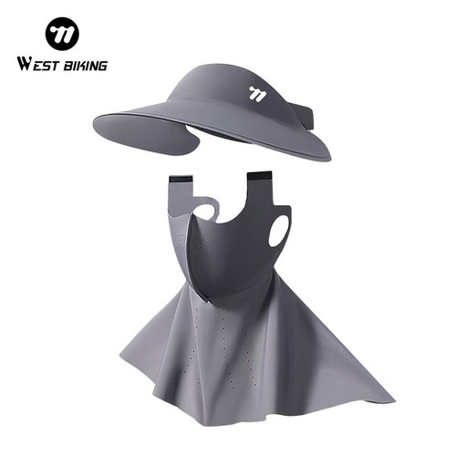 West biking hat face - in,