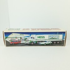 Vtg Hess Truck 18 Wheeler and