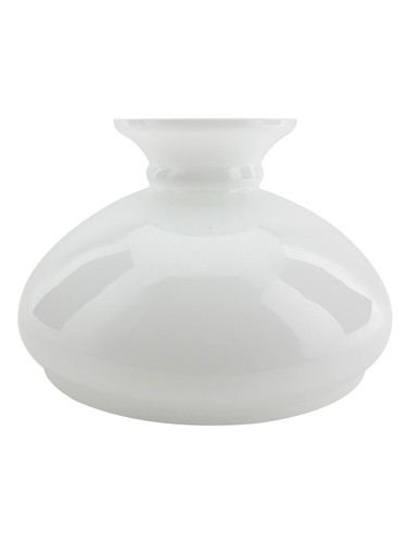 182mm opal vesta oil lamp - 182mm,