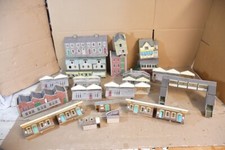 METCALFE SUPERQUICK KIT SCRATCH BUILT STATION TERRACE HOUSE SIGNAL BOX 22om