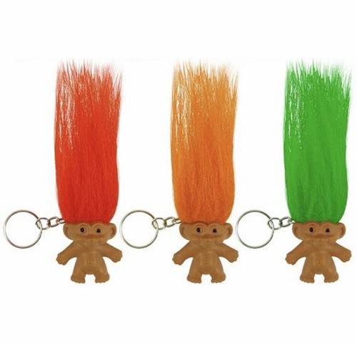 Troll keyring pencil topper - troll,