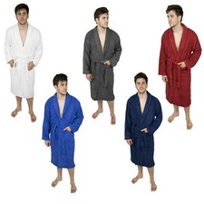 100% Cotton Mens Bathrobe