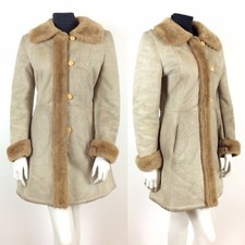 GENUINE VINTAGE 70s SHEARLING