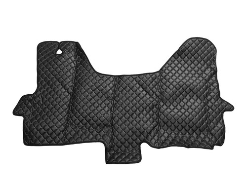 Black eco leather - black, hand