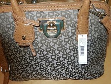 DKNY Signature Caramel Handbag