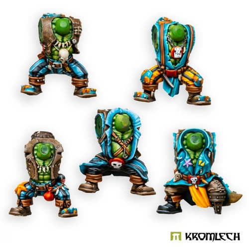 Kromlech orc corsairs kaptins - kromlech,