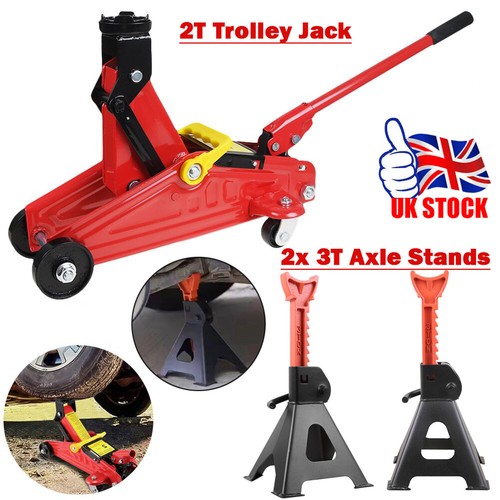 Hydraulic trolley jack car van - car,