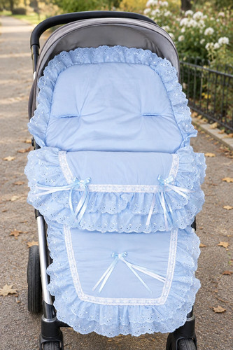 Universal baby footmuff cosy - footmuff,