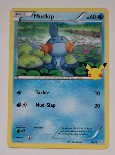 Mudkip mcd 2021 nm - mudkip,