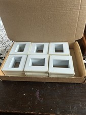 80 plastic slide mounts. (35mm