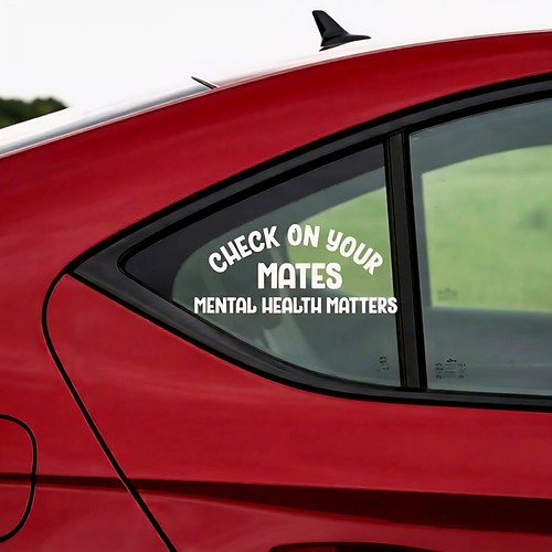 Check your mates - on, mental