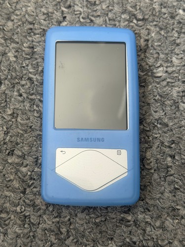 Samsung mp3 player - yp-q1,
