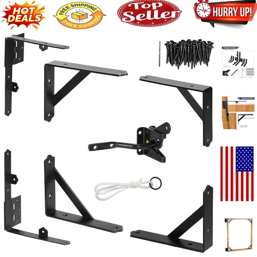 Heavy duty sag - sag, gate