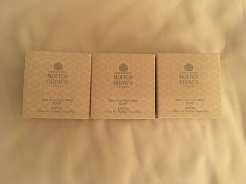 Molton brown triple milled - molton, triple-milled