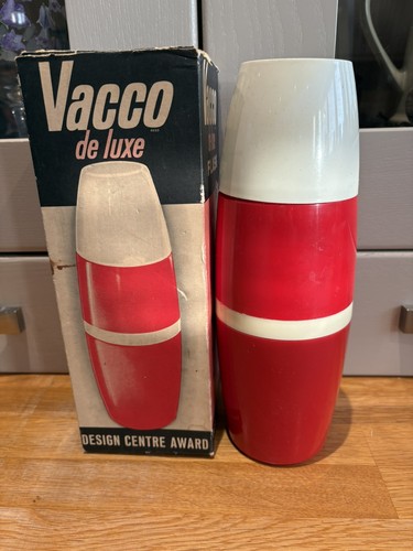 Vintage vacco deluxe flask - vintage,