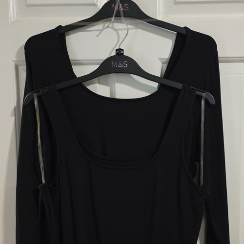 Womens black body bundle - body,