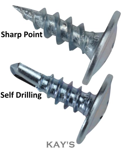 Wafer head screws self - head,