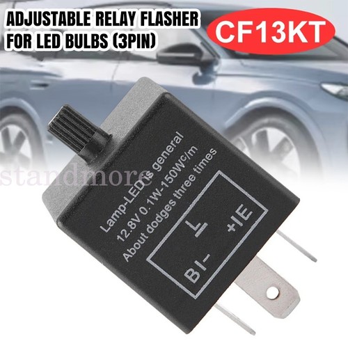 Adjustable led indicator relay - indicator,