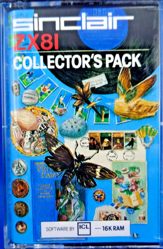 Sinclair collector s - zx-81, --