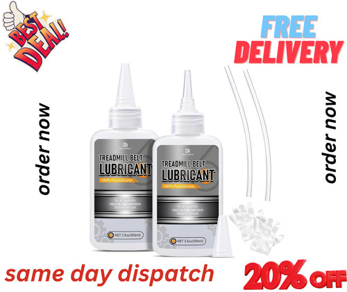 Treadmill lubricant oil 200ml - treadmill,