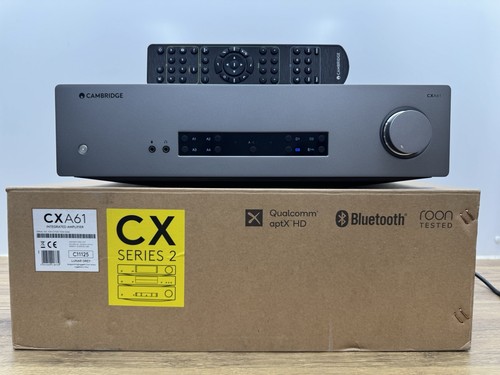 Cambridge audio cxa61 - cambridge,