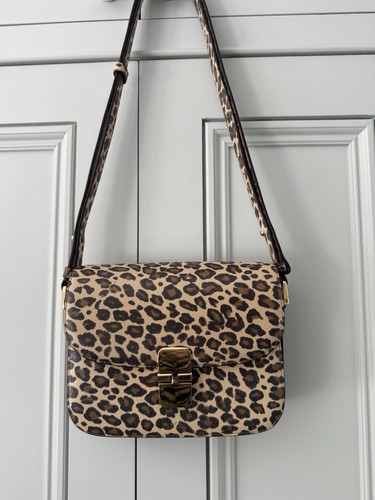Apc grace leopard print bag - grace,