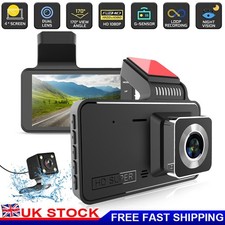 4" Car Dash Cam with Monitor