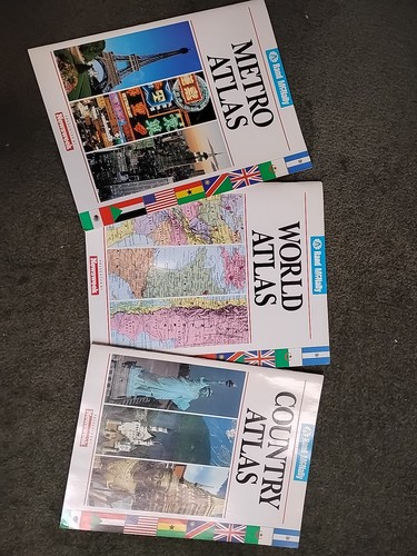 Lot rand mcnally atlas - of,