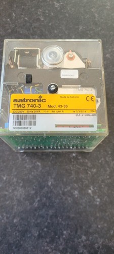 Satronic tmg 740 control - satronic, 740-3