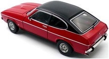 1/18 scale TOURING MODEL CARS FORD  Capri II Ghia 3.0 RED OPENING 
